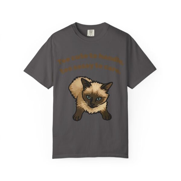 Sassy Cat T-Shirt, Cute Cat Lover Gift, Funny Pet Tee, Animal Lover Apparel, Casual Everyday Wear - Image 30