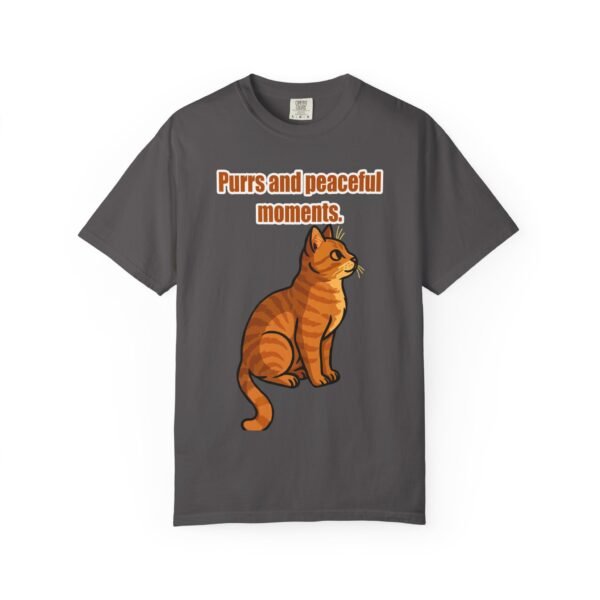 Unisex T-Shirt - "Purrs and Peaceful Moments" Cat Design - Image 42