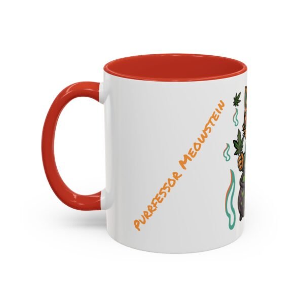 Funny Cat Coffee Mug - "Cookin' Up the Purrscripton!" - 11/15oz - Image 15