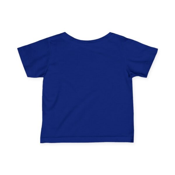 Cute Infant Fine Jersey Tee - "Meow and Zen" Cat Design - Image 21