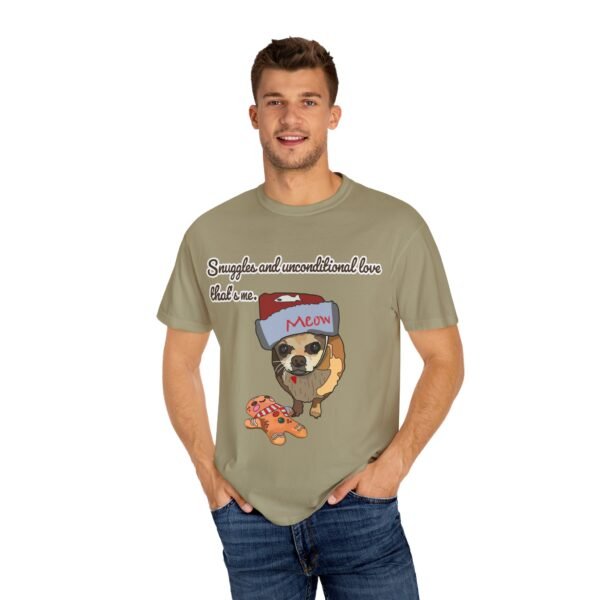 Pet Lover T-Shirt - Snuggles and Unconditional Love - Cute Animal Design - Image 9