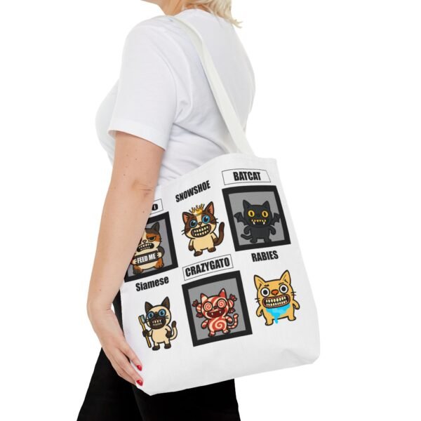 Fun Cat-Themed Tote Bag - Perfect for Cat Lovers and Pet Owners - Image 32