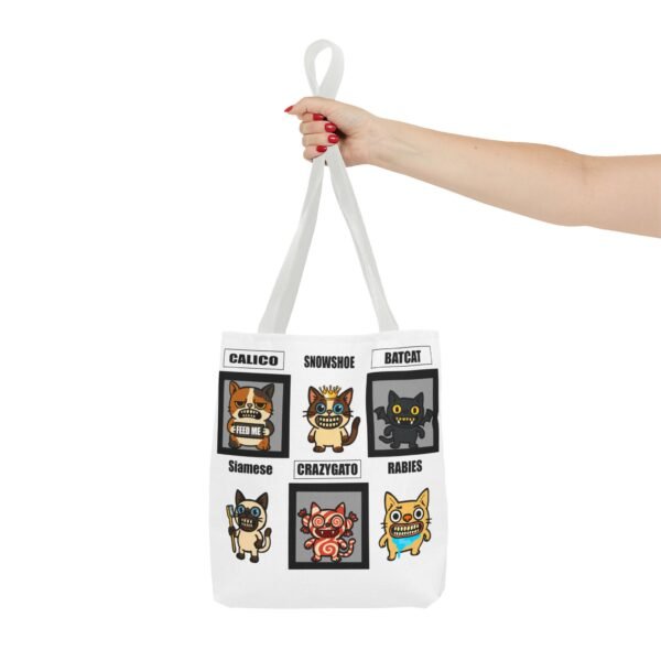Fun Cat-Themed Tote Bag - Perfect for Cat Lovers and Pet Owners - Image 27