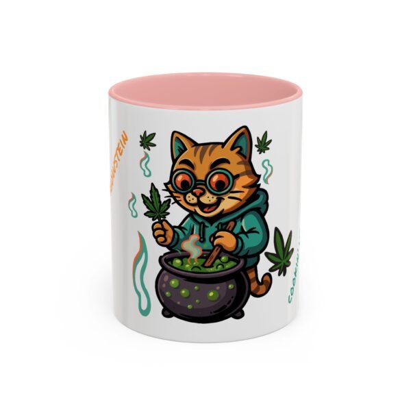 Funny Cat Coffee Mug - "Cookin' Up the Purrscripton!" - 11/15oz - Image 9