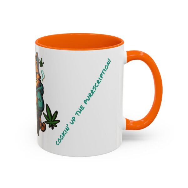 Funny Cat Coffee Mug - "Cookin' Up the Purrscripton!" - 11/15oz - Image 38