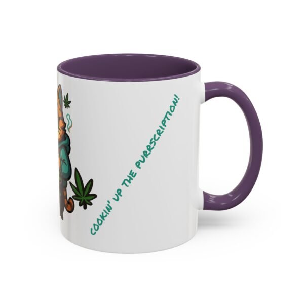 Funny Cat Coffee Mug - "Cookin' Up the Purrscripton!" - 11/15oz - Image 42